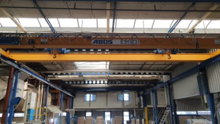 6,3 / 6,3 tons Abus dubbelligger