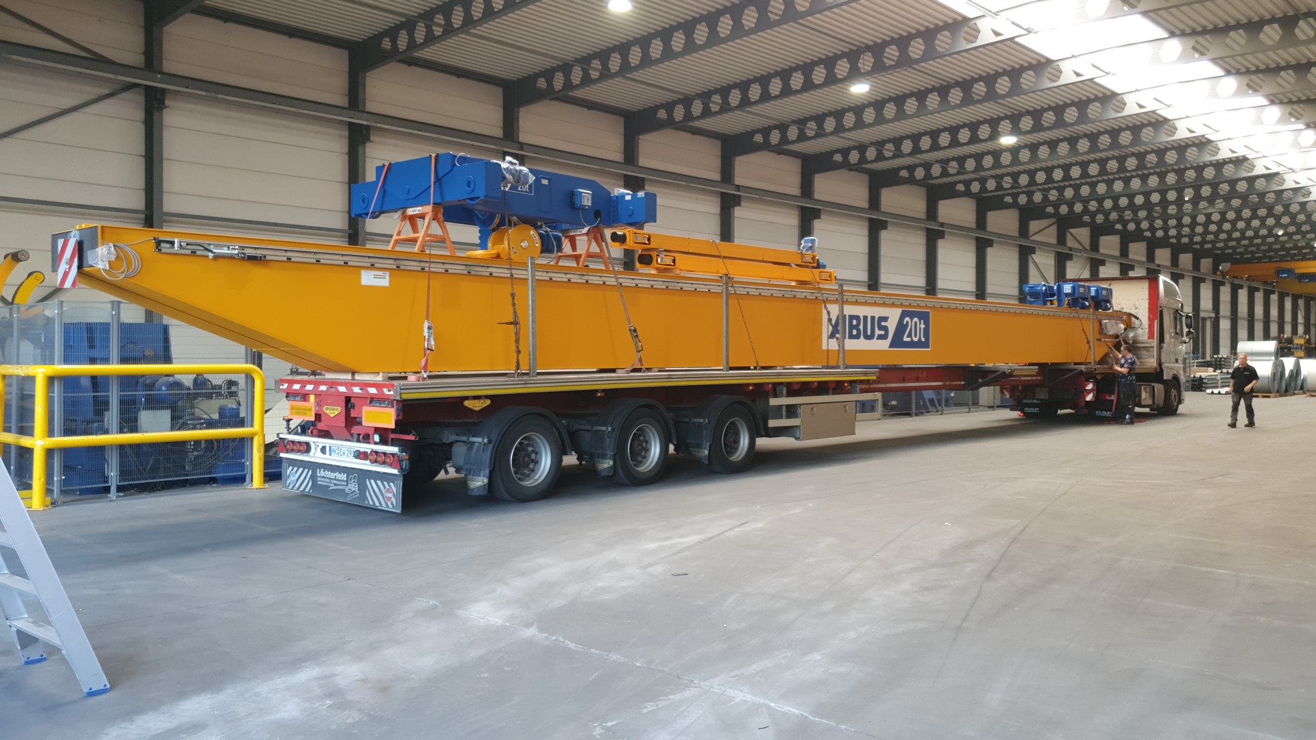 20 ton Abus dubbelligger