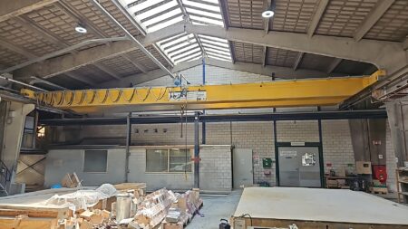 10 Tons Demag dubbelligger BK13
