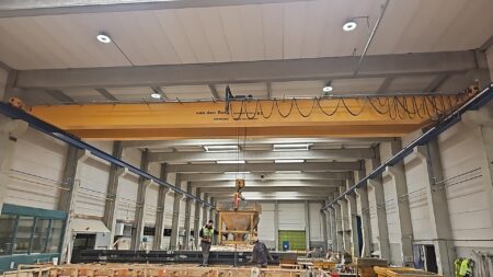 10 Tons Demag dubbelligger BK32