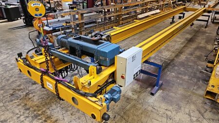5 tons Demag dubbelligger