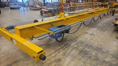 3,2 tons Demag enkelligger BK57