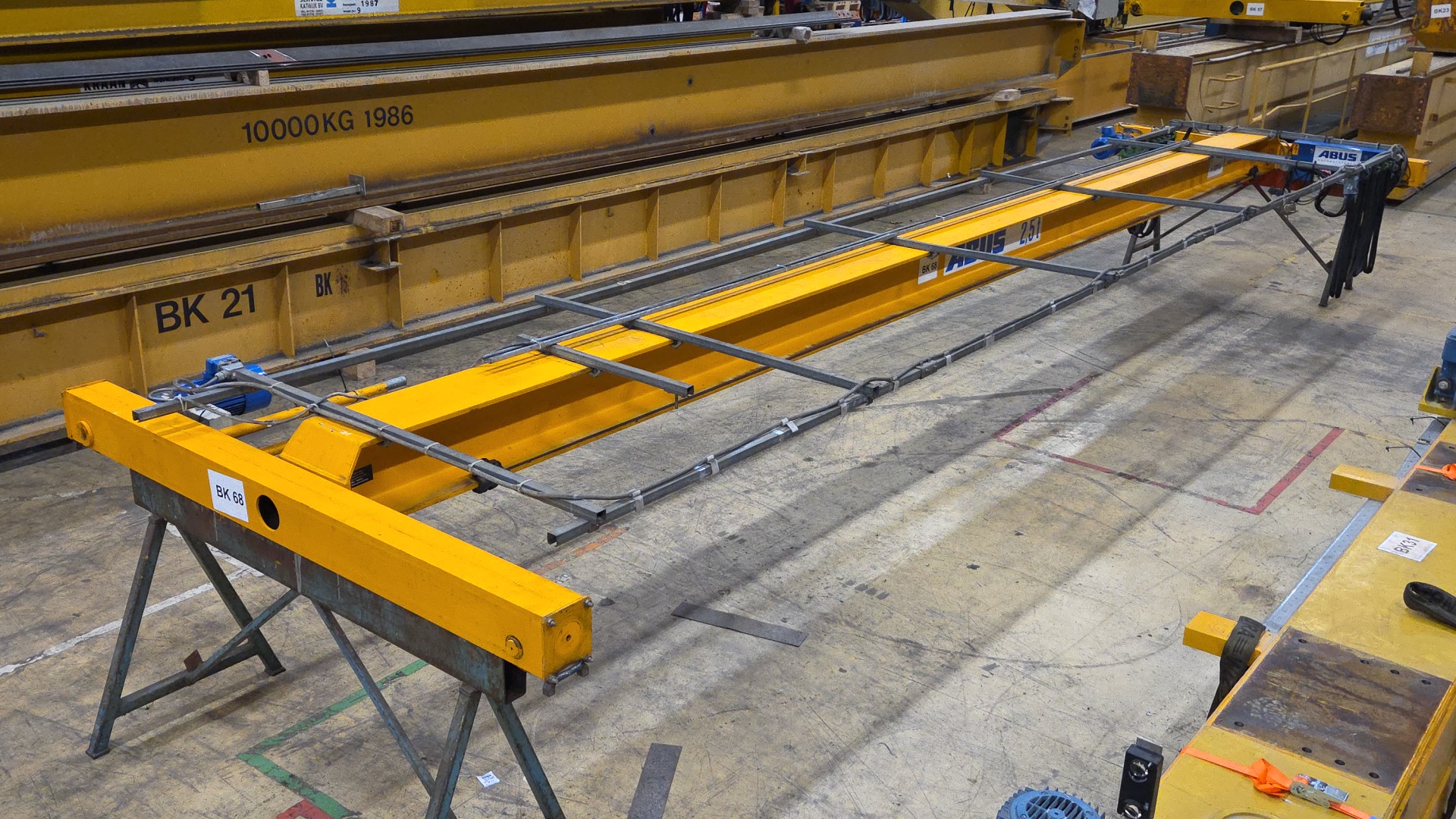 2,5 tons Abus enkelligger BK68